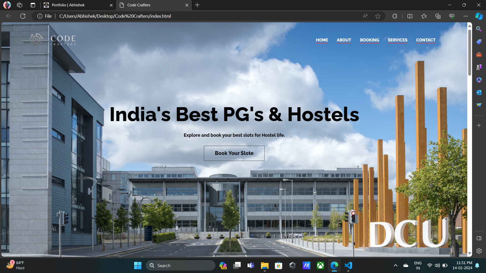 Portfolio | Abhishek